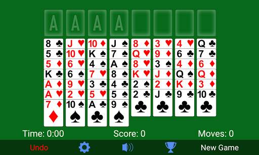 FreeCell Solitaire screenshot 6