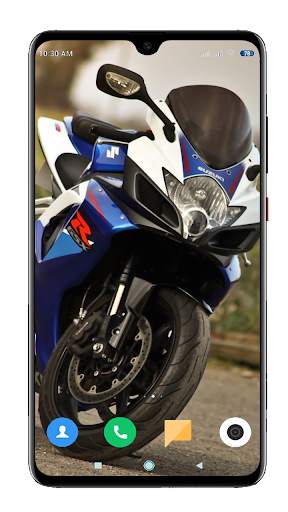 Sports Bike Wallpaper screenshot 2