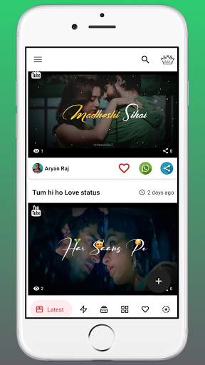 MVideo- Whatsapp Video Status Dp Pic Quotes screenshot 3