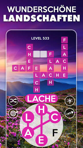 Wordscapes screenshot 4