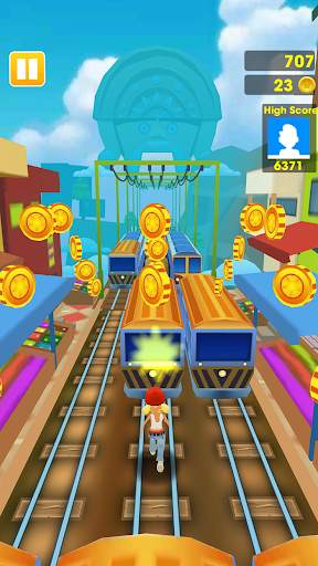 Subway rush 2 screenshot 1