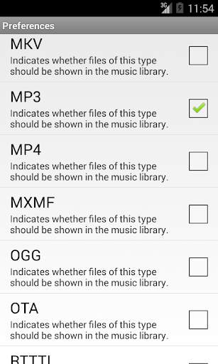 Music Player screenshot 3