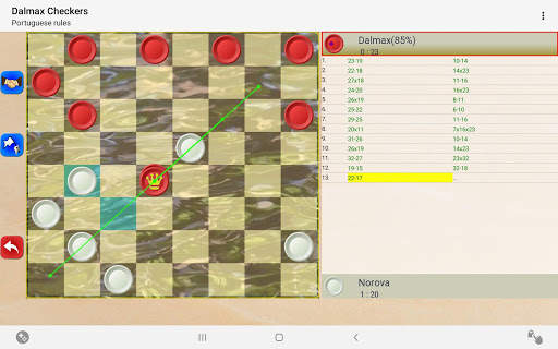 Checkers by Dalmax 17 تصوير الشاشة