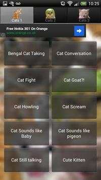 Funny Cat Sounds screenshot 1