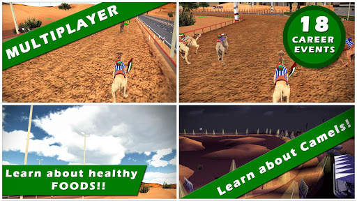 UAE Camel Racing... screenshot 4