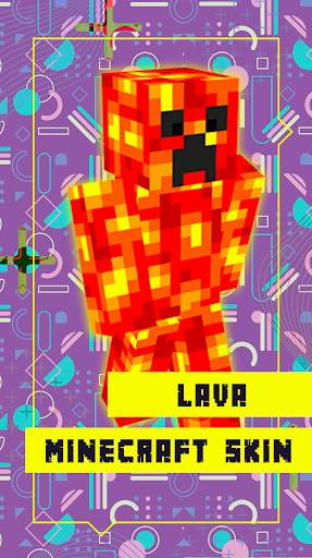 Lava Skin For Minecraft screenshot 2