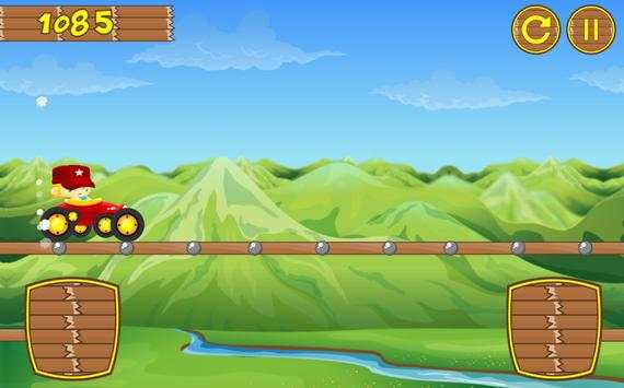 Racing Game Hill Climb Racing screenshot 1