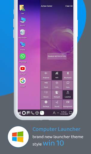 Computer launcher -windows 10 launcher screenshot 5