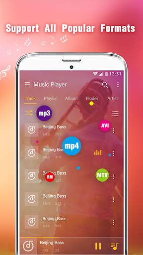 CiWi Music Player - Equalizer screenshot 2