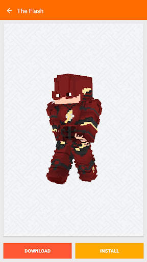 Superhero Skin for Minecraft screenshot 5