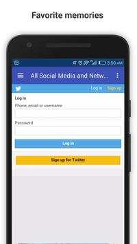 All Social Media and Network screenshot 3