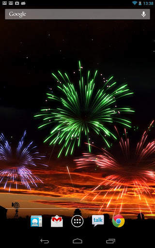 KF Fireworks Live Wallpaper screenshot 2