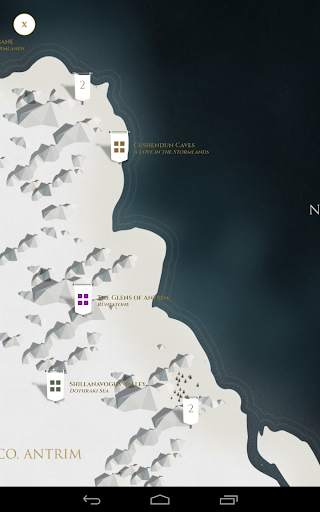Game of Thrones NI Locations screenshot 10