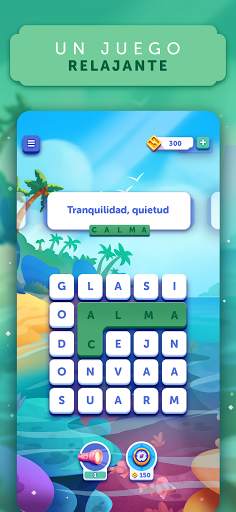 Word Lanes: Acertijo Relajante screenshot 1