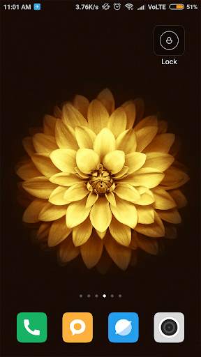 Gold wallpaper screenshot 2