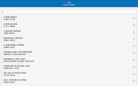GED Social Studies screenshot 4