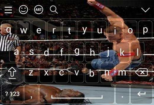 Www John Cena Keyboard HD wallpaper screenshot 3