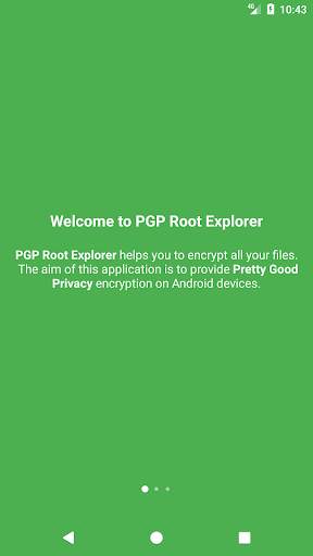 PGP Root Explorer screenshot 1