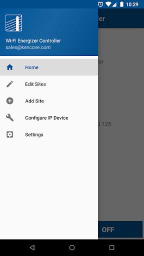 Wi-Fi Energizer Controller स्क्रीनशॉट 1
