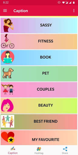 Caption for Photos - Caption and Status screenshot 7