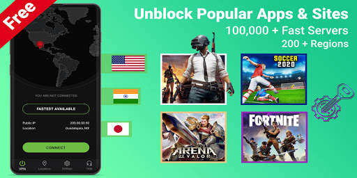 Dubai VPN - Fast & Secure VPN screenshot 5