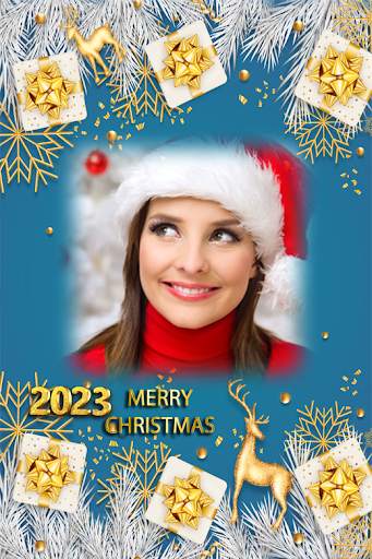 Christmas photo frame 2023 screenshot 6