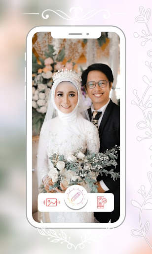 Hijab Wedding Beauty Couple screenshot 2