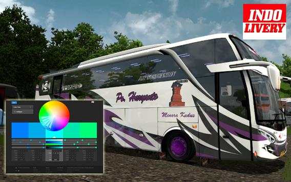 Livery SHD BUSSID Skin screenshot 3