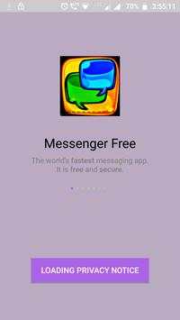 Messenger Free screenshot 1