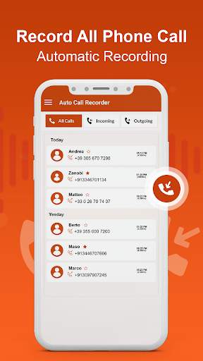 Call Recorder Auto Call Record screenshot 2