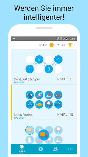 Spiele für Gedächtnis screenshot 1