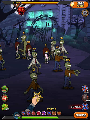 Zombies vs Ninja screenshot 9