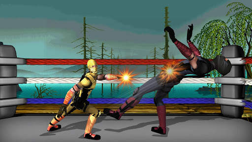 Ninja Kung Fu Fighting Champion screenshot 4