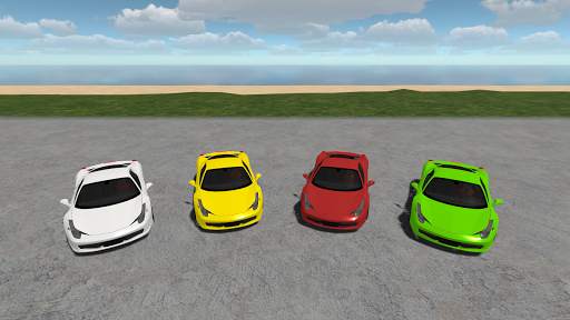 Ferrari 458 Driving Simulator screenshot 1