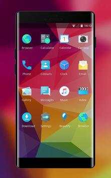 Theme for shapeful nokia x+ dual sim screenshot 2