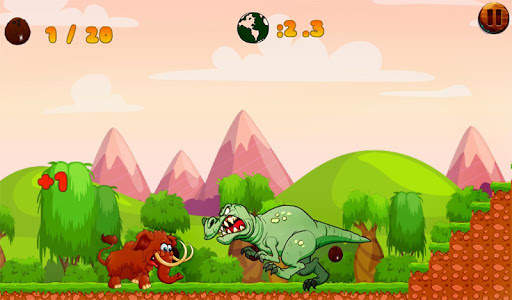 Jungle Mammoth Run screenshot 9
