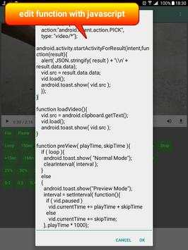 Preview Video Player Editable screenshot 7
