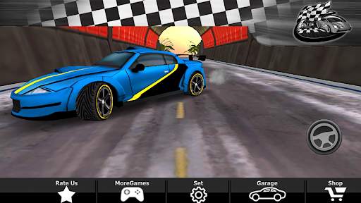 Turbo Racing : Driving Game screenshot 1