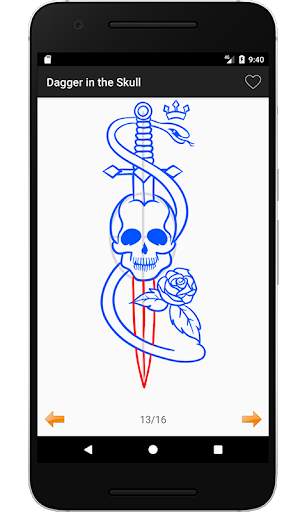 Draw Tattoo - Full Version screenshot 8