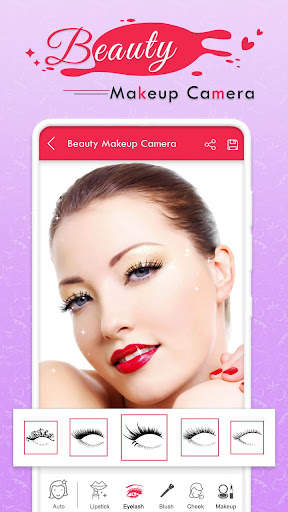 Beautify Me Makeup Camera - Beauty Camera screenshot 4