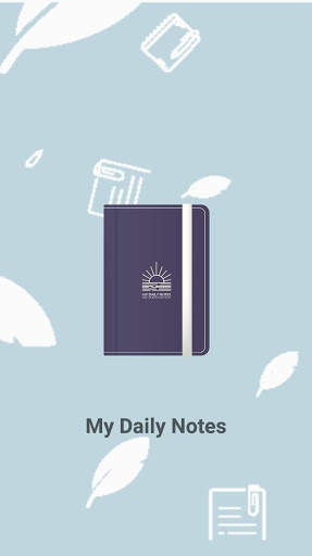 My Daily Notes screenshot 1
