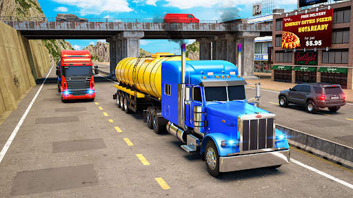 Truck Simulator : Truck Games screenshot 3