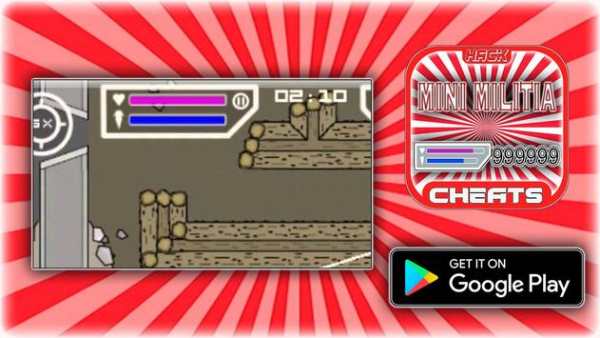 Cheats For Mini Militia Hack Joke App - Prank! screenshot 1