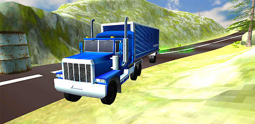 Real Truck Driving Games screenshot 1