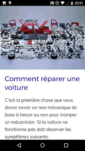 Mécanique Auto Cours screenshot 2
