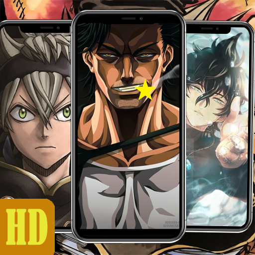 Black Clover Wallpaper Offline icon