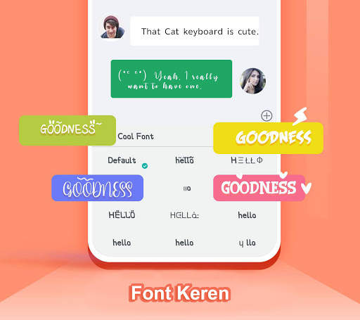 Kika Keyboard - Keyboard Emoji screenshot 6