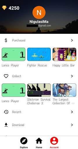 Fun GameBox 5000  offline games collection screenshot 6