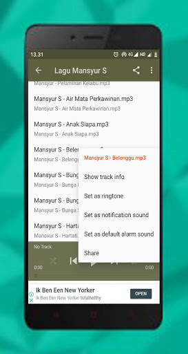 Lagu Mansyur S Offline screenshot 4