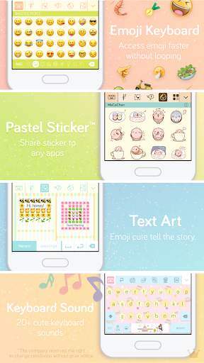 Pastel Keyboard - VIP Premium screenshot 7